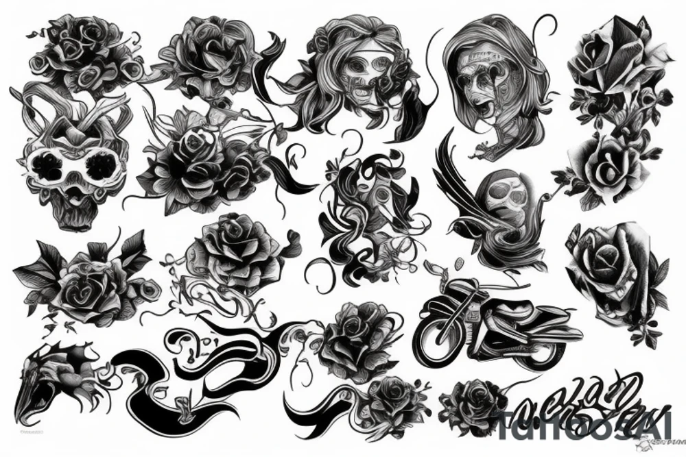 Rider tattoo idea