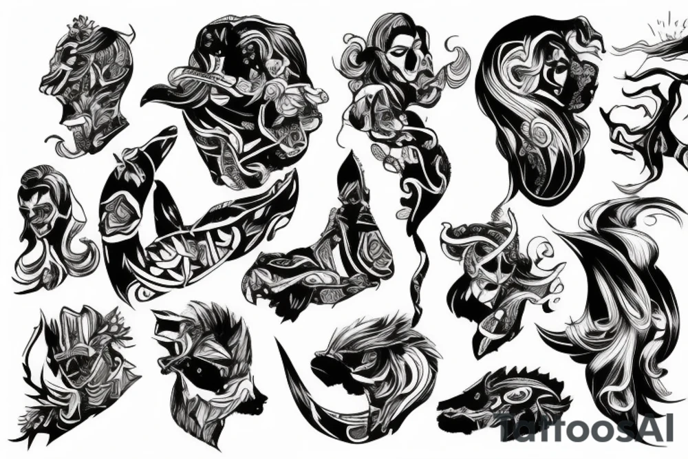 Rider tattoo idea
