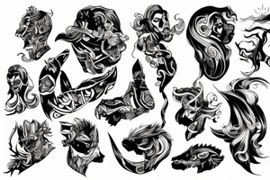 Rider tattoo idea