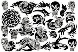 okinawa tattoo idea