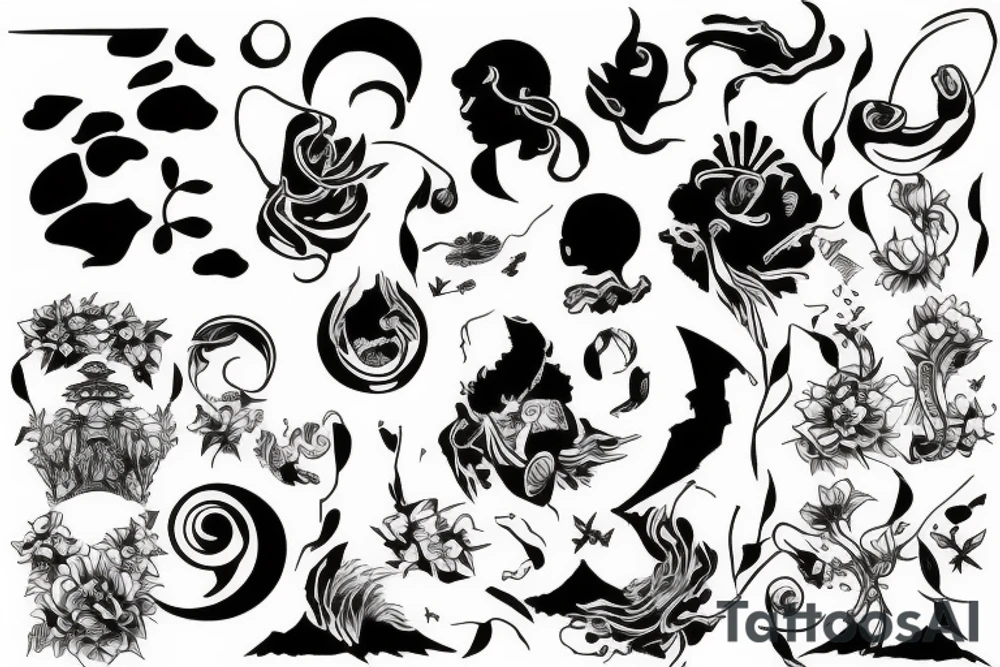 japan tattoo idea