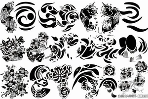 japan tattoo idea