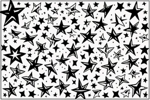 Stars on the sky tattoo idea