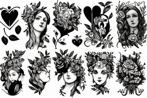 Ophelia tattoo idea