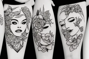 Ophelia tattoo idea