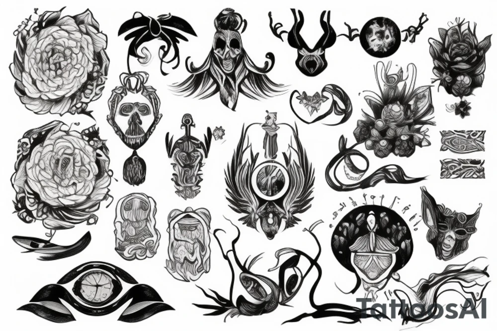 Nordic tattoo idea