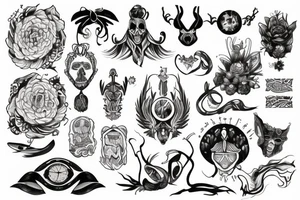 Nordic tattoo idea