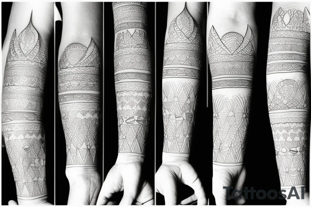 Nordic tattoo idea