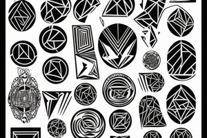 Endless void tattoo idea