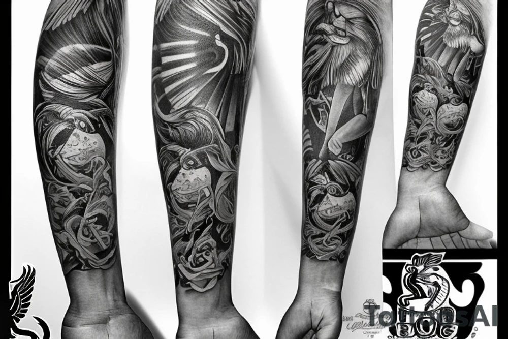 Grandad liverpool tattoo idea