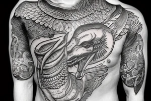 Sobek tattoo idea