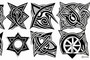 Passage of time tattoo idea
