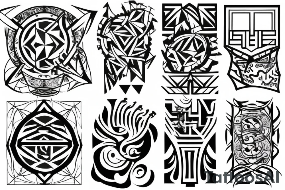 Passage of time tattoo idea
