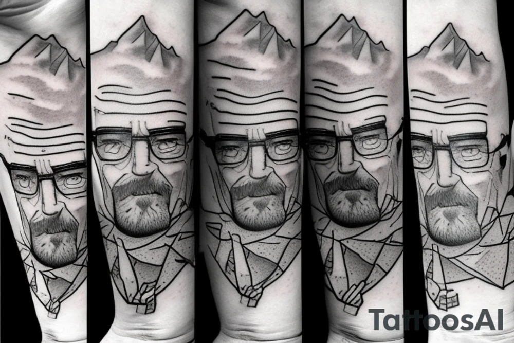 Walter white tattoo idea