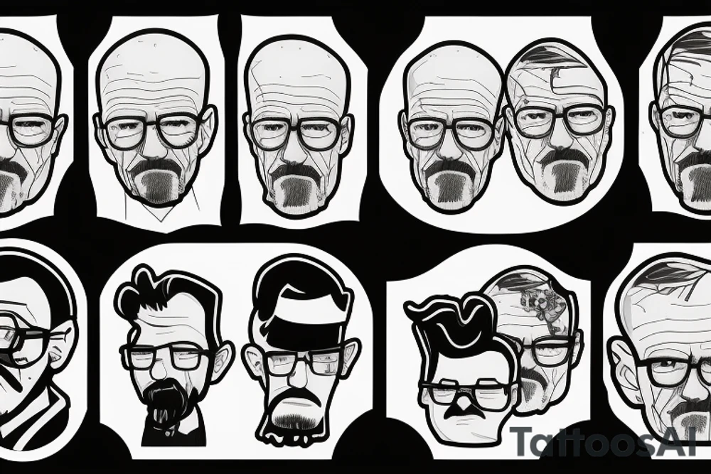 Walter white tattoo idea