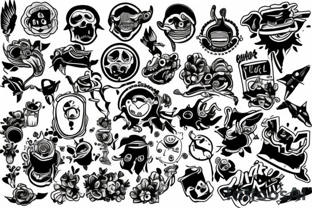 Nonsensical tattoo idea