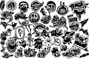 Nonsensical tattoo idea