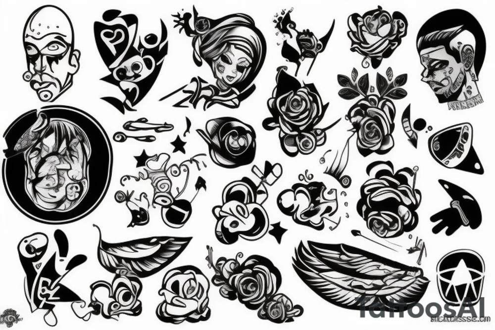 Nonsensical tattoo idea