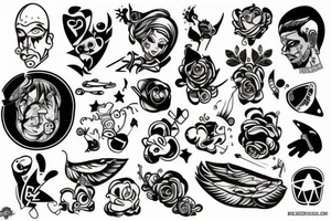 Nonsensical tattoo idea