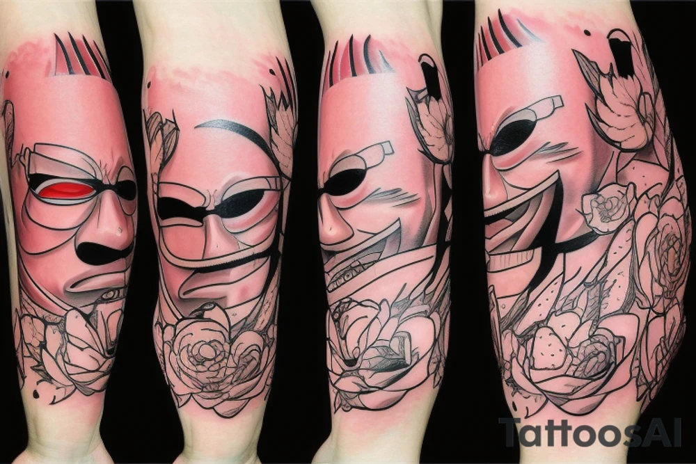 Doflamingo tattoo idea