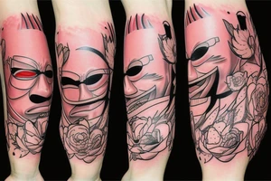 Doflamingo tattoo idea