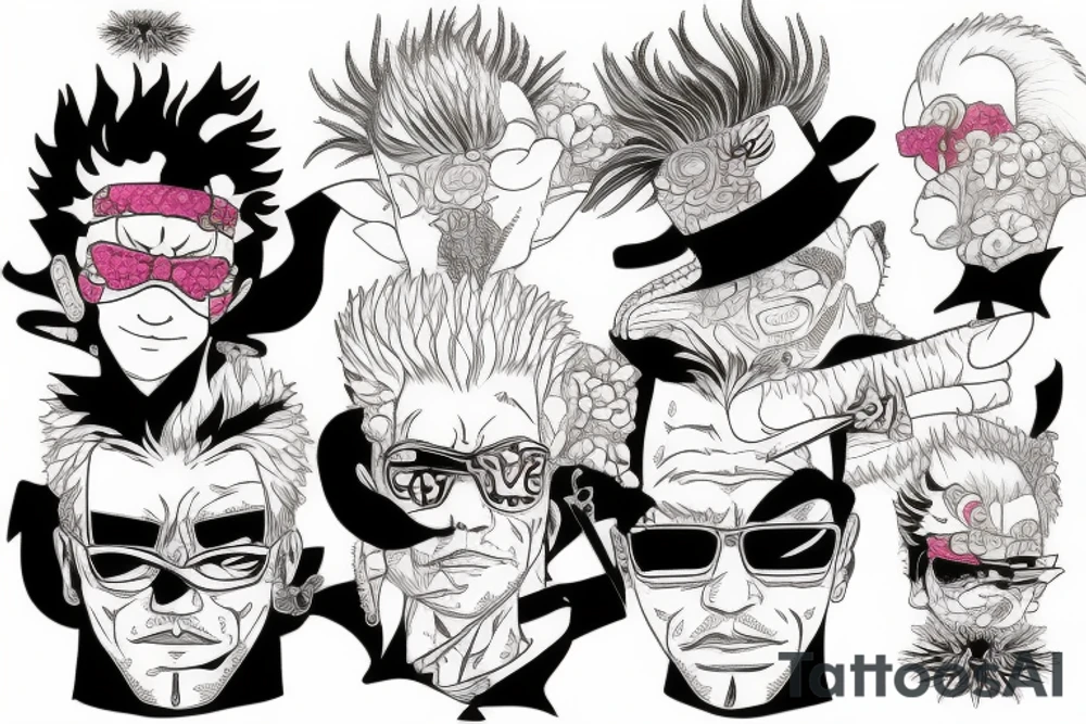 Doflamingo tattoo idea