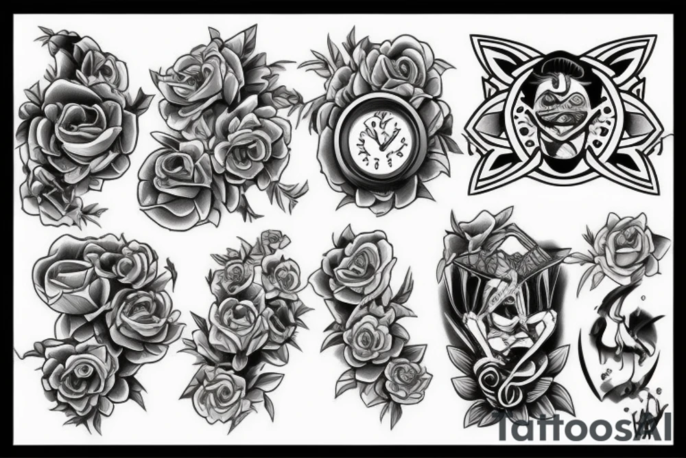 Illusion tattoo idea