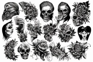 Illusion tattoo idea