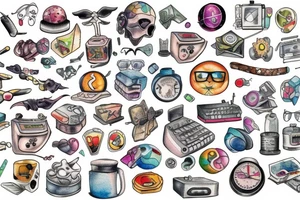geek tattoo idea