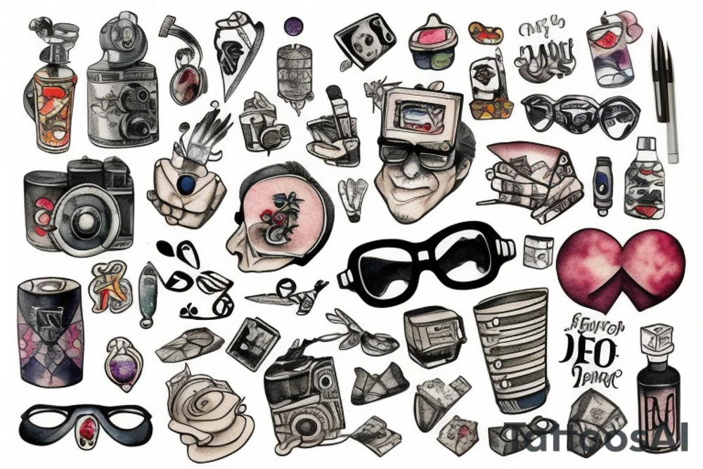 geek tattoo idea