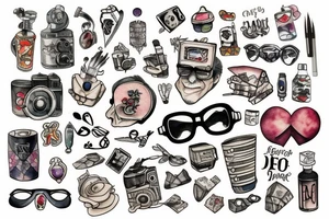 geek tattoo idea