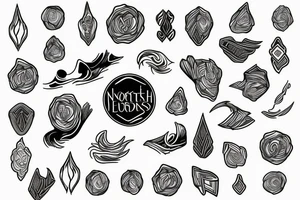 northern lights tattoo idea