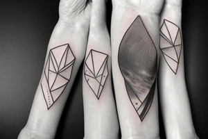 aurora borealis tattoo idea