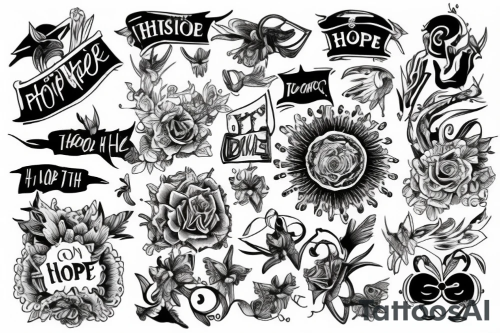 A tattoo that talks about hope,ambition,dreams,having a vision tattoo idea A tattoo that talks about hope,ambition,dreams,having a vision tattoo idea
