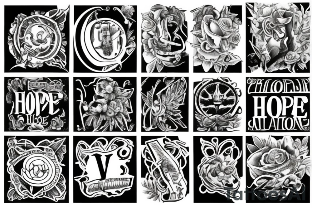 A tattoo that talks about hope,ambition,dreams,having a vision tattoo idea A tattoo that talks about hope,ambition,dreams,having a vision tattoo idea
