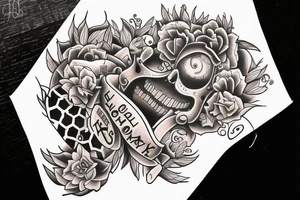 A tattoo that talks about hope,ambition,dreams,having a vision tattoo idea