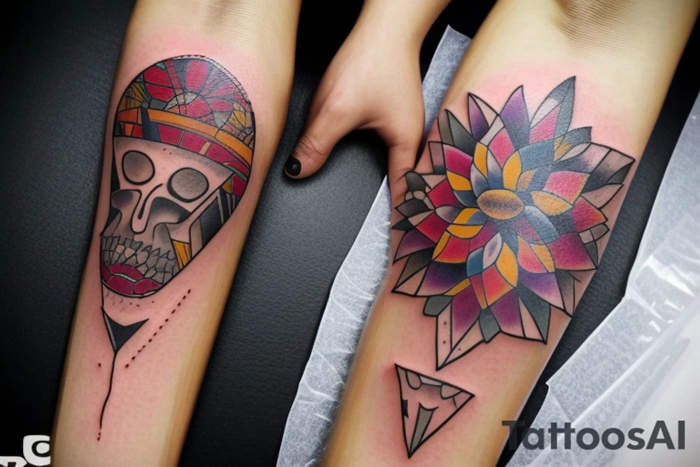 A tattoo that talks about hope,ambition,dreams,having a vision tattoo idea