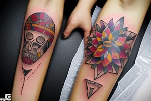 A tattoo that talks about hope,ambition,dreams,having a vision tattoo idea