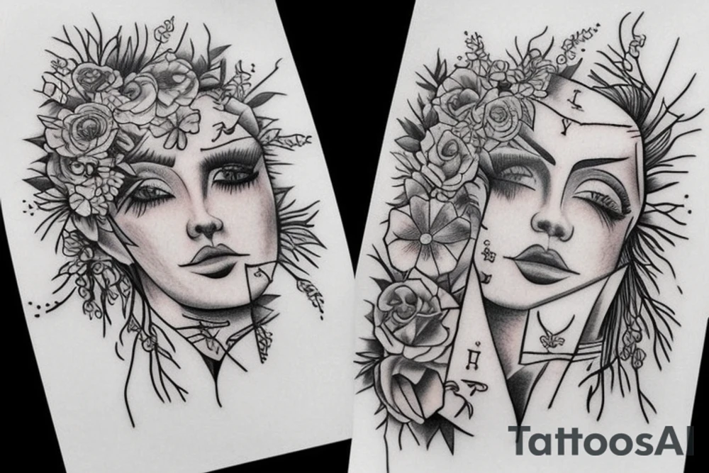 A tattoo that talks about having hope,ambition,dreams,having a vision tattoo idea