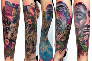 A tattoo that talks about having hope,ambition,dreams,having a vision tattoo idea