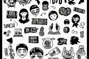 i didn´t have to search cause i still know your number i bet sometimes you still like to wear my jumper tattoo idea
