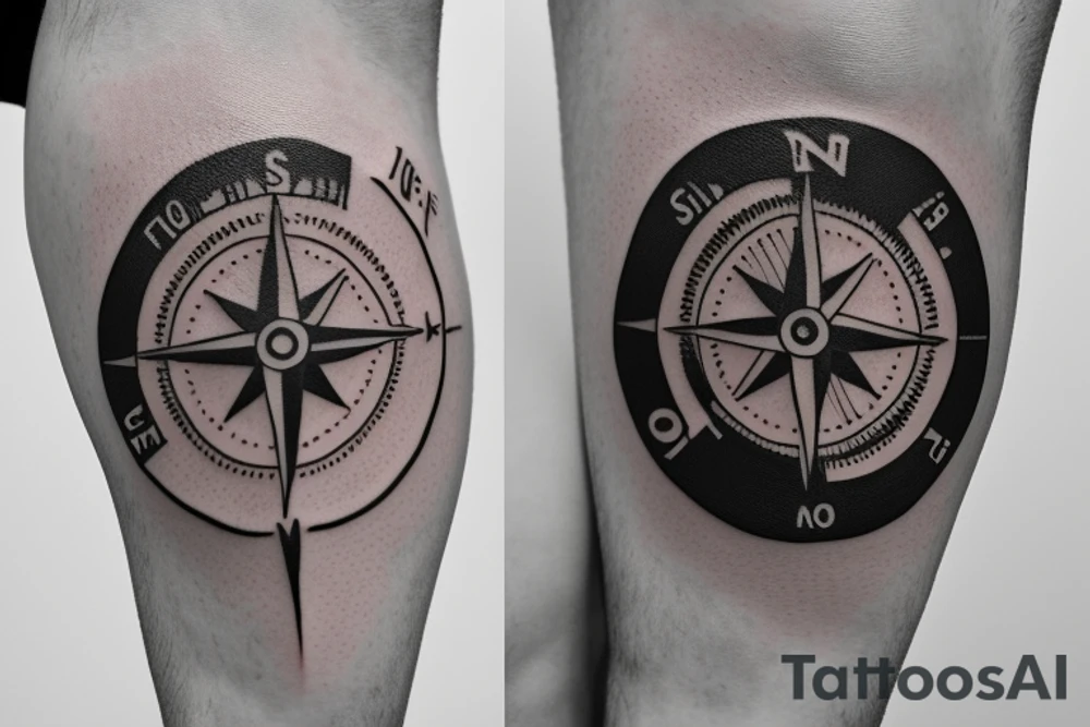 minimalist compass, cessna 180 plane, juan14:6, australia, coordinates of sydney australia tattoo idea