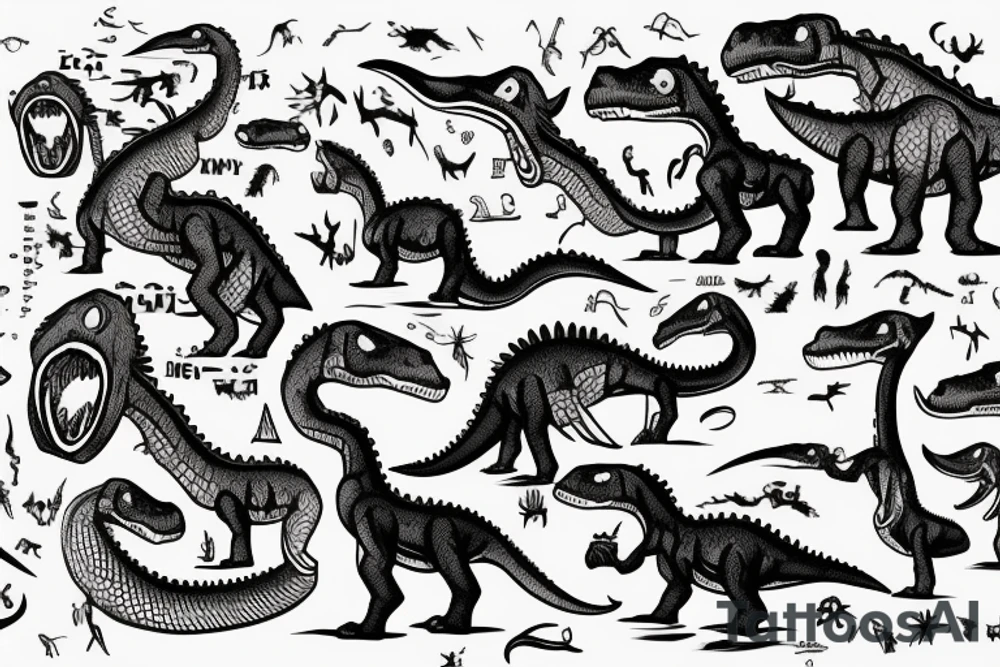 Photo camera
viking mythology
dinosaur
music tattoo idea