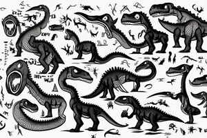 Photo camera
viking mythology
dinosaur
music tattoo idea