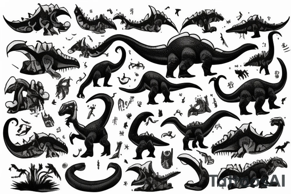 Photo camera
viking mythology
dinosaur
music tattoo idea