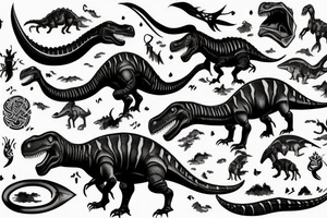 dinosaur with Photo camera
viking mythology tattoo idea