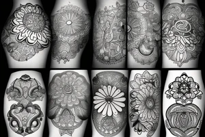 marigold tattoo idea