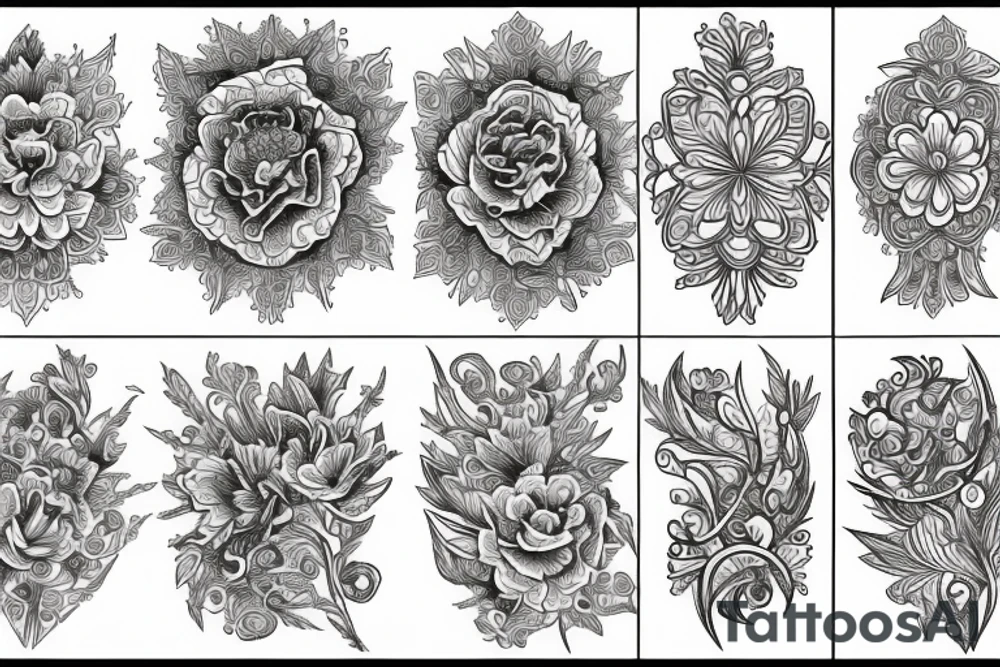 marigold tattoo idea