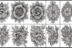 marigold tattoo idea