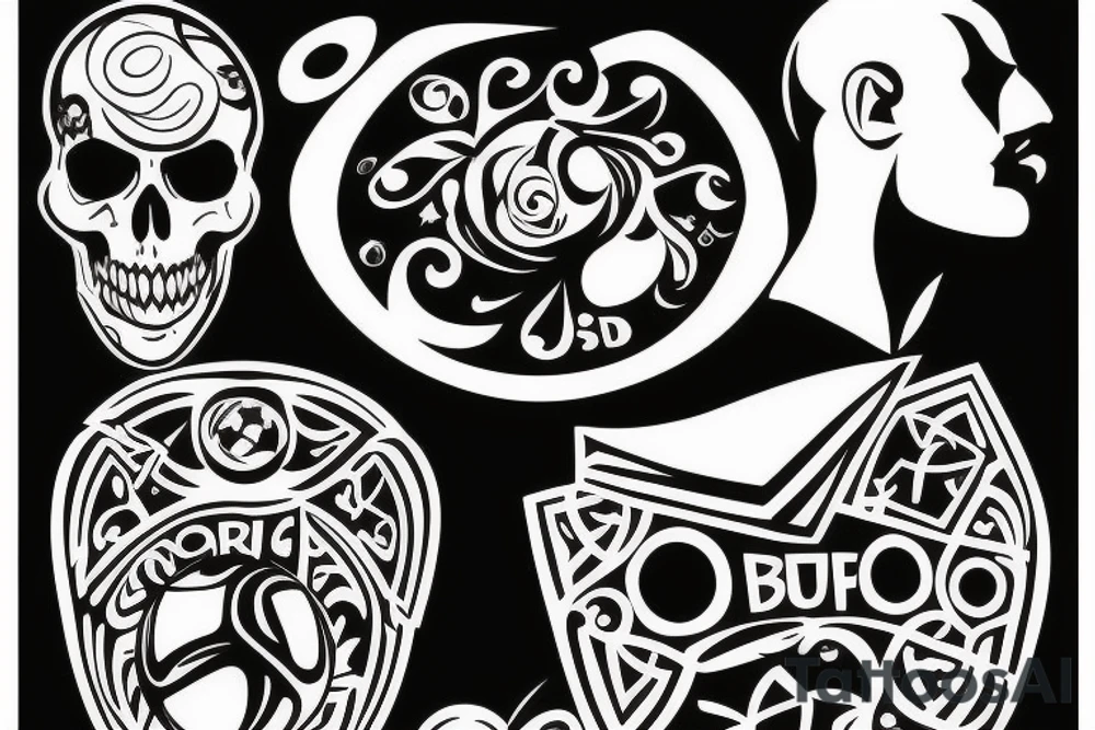 fifa world cup tattoo idea